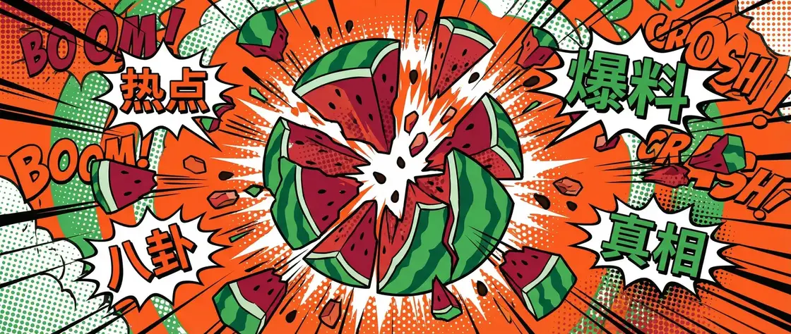 亿博yibo体育网站 今日头瓜爆炸漫画横幅